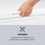 Морозильна скриня Iceblokk Eco D 200 л 2 підвісні кошики підлогові ролики (Німеччина, читати опис), фото 10