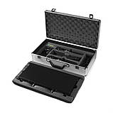 PD632H 2X 20-канальний набір бездротових мікрофонів UHF 2x ручних мікрофони PLL 19" корпус для стійки чорний, фото 9