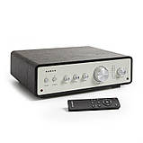 Drive 802 Stereo Set Цифровий стереопідсилювач + 2 поличні динаміки BT5.0 Пульт дистанційного керування, фото 2