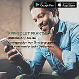 ITuner CD HiFi-ресивер Інтернет/DAB+/FM-радіо CD-плеєр WiFi чорний Чорний (Німеччина, читати опис), фото 9