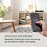 ITuner CD HiFi-ресивер Інтернет/DAB+/FM-радіо CD-плеєр WiFi чорний Чорний (Німеччина, читати опис), фото 10