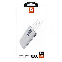 Портативная батарея PowerBank WUW U39 (10000 mAh)