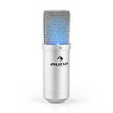 MIC-900S-LED Набір USB-мікрофонів Конденсаторний мікрофон V5 із захистом від зламу, сріблястий (Німеччина,, фото 6