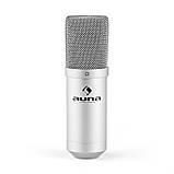 MIC-900S-LED Набір USB-мікрофонів Конденсаторний мікрофон V4 із захисним кронштейном LED сріблястий (Німеччина,, фото 5