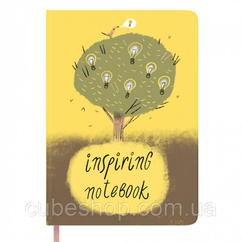 Блокнот Inspiring Notebook Yellow