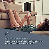 Hifi System 600W підсилювач CD MP3 плеєр ресивер і Beng Hifi коробки (Німеччина, читати опис), фото 3