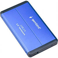 Карман внешний для жесткого диска Gembird (EE2-U3S-2-B) для 2.5" SATA USB 3.0 Blue