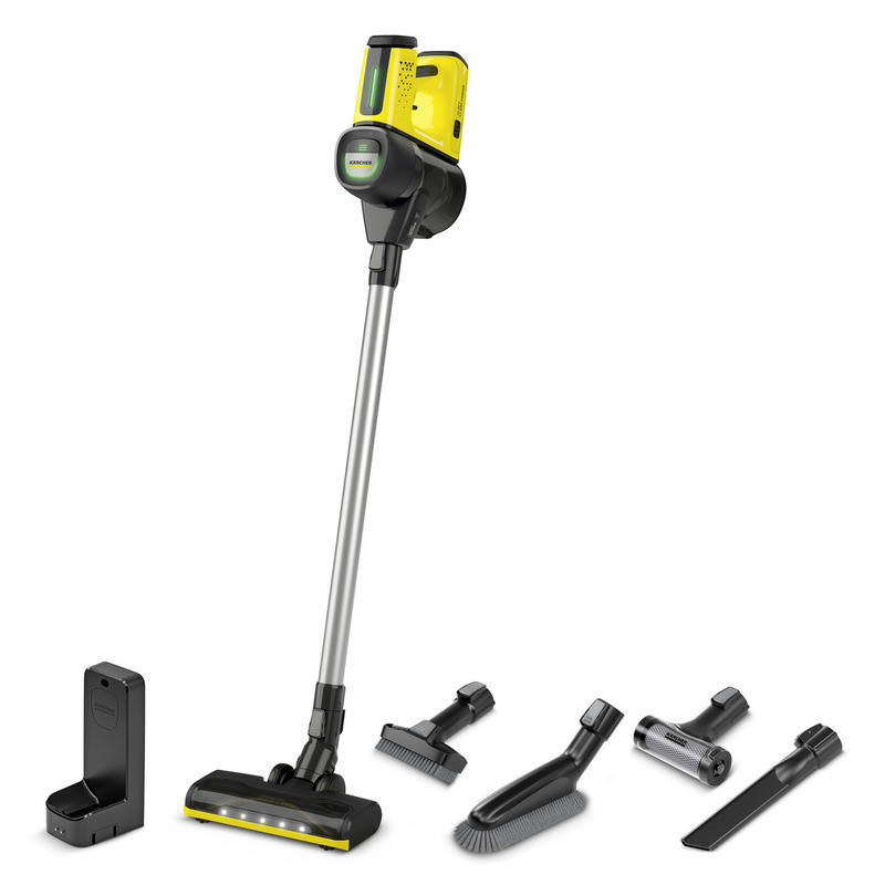 Аккумуляторный пылесос Kärcher VC 7 CORDLESS YOURMAX - фото 1 - id-p1662335449