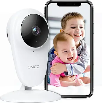 GNCC C1 Внутрішня камера Wi-Fi 1080P 2.4G WiFi