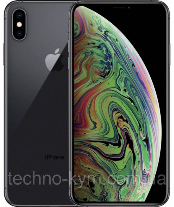 Смартфон Apple iPhone XS Max 64GB Space Gray (MT502) Б/У, фото 1