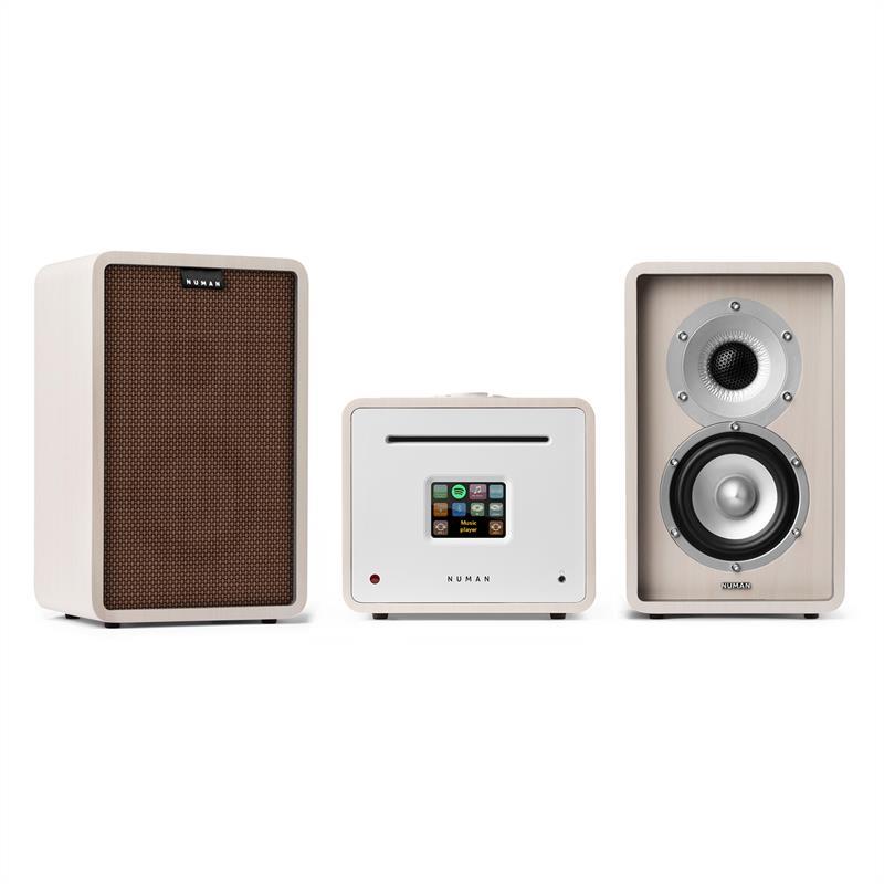 Unison Retrospective 1979S Edition — коробки для стереопідсилювачів + біла кришка  ⁇  Коричневий (Німеччина,, фото 1