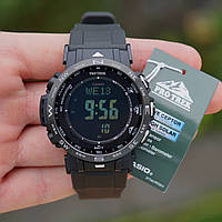 Часы Casio Pro-Trek PRW-30Y-1BJF Triple Sensor Multi Band6