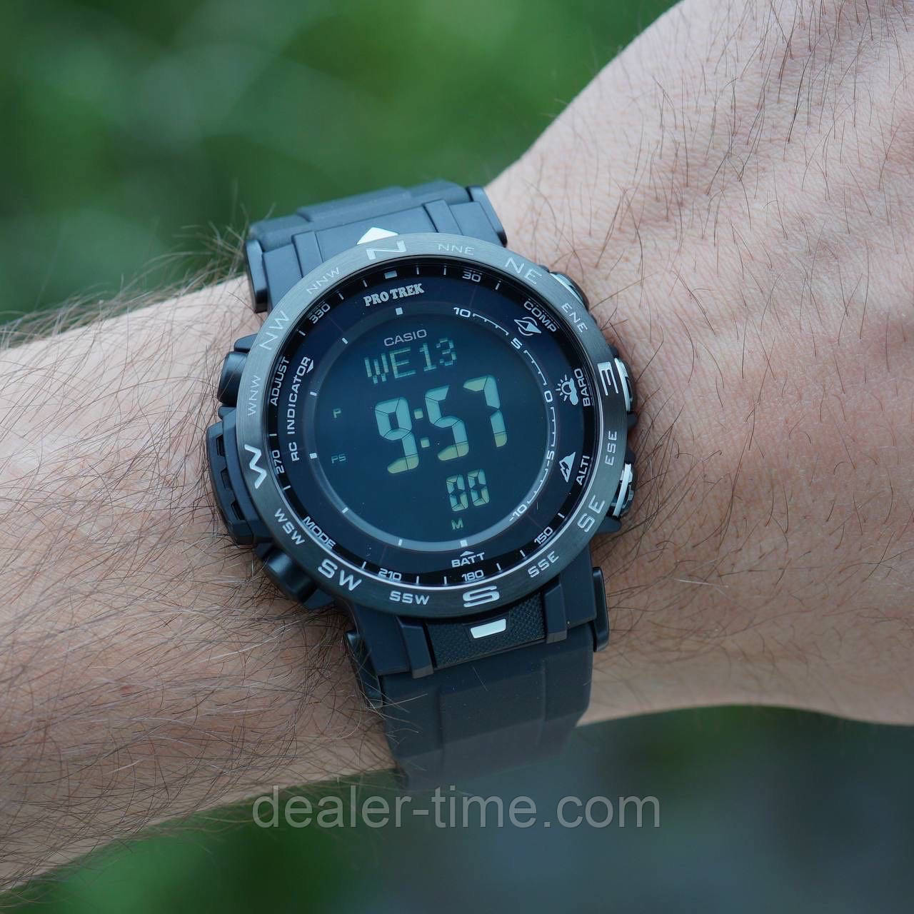 CASIO PROTREK ソーラー電波時計　PRW-30Y-1BJF 腕時計】高機能で価格も魅力的！ プロトレックの新型アウトドア
