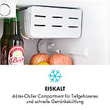 Мініхолодильник Cool Kid з морозильною камерою 4 л 66 л 41 дБ чорний (Німеччина, читати опис), фото 3