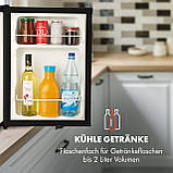 Мініхолодильник Cool Kid з морозильною камерою 4 л 66 л 41 дБ чорний (Німеччина, читати опис), фото 4