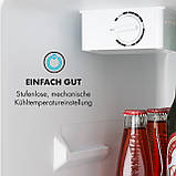 Мініхолодильник Cool Kid з морозильною камерою 4 л 66 л 41 дБ чорний (Німеччина, читати опис), фото 7