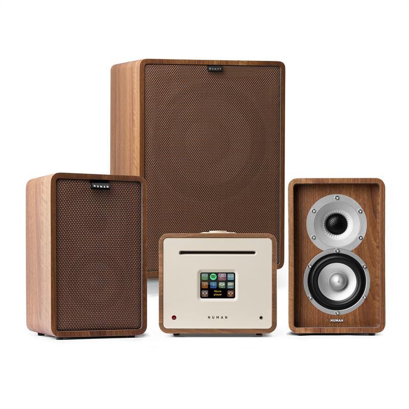 Unison Retrospective 1979 S Edition — ресивер/підсилювач і система 2.1 (Німеччина, читати опис), фото 1