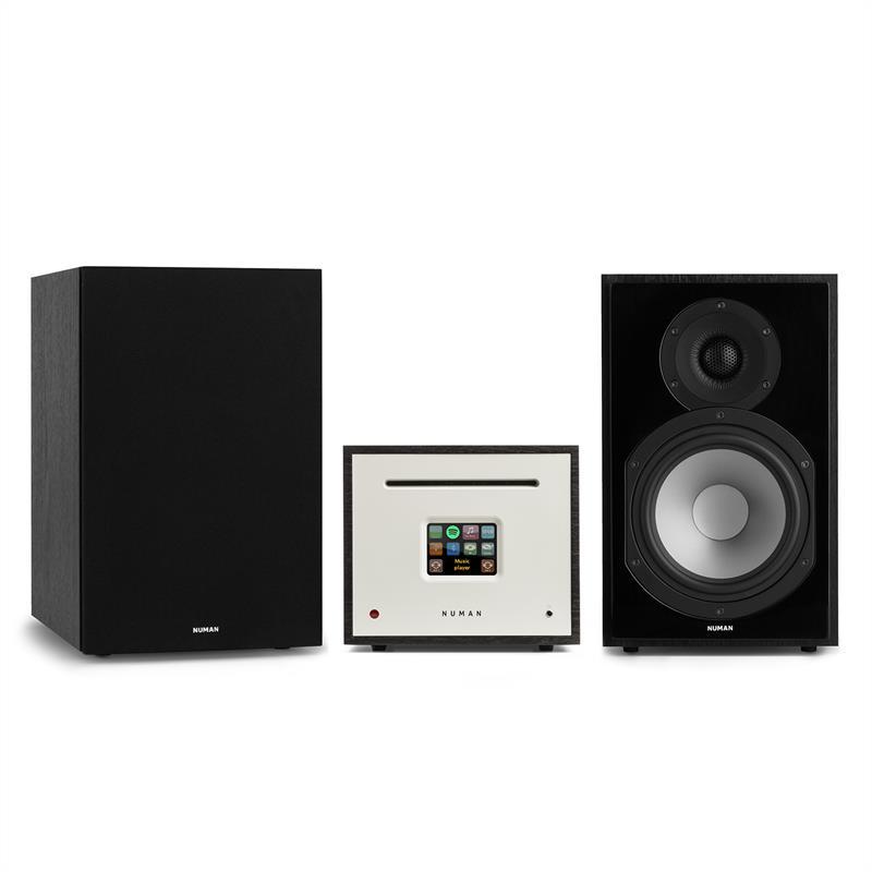 Unison Reference 802 Edition — коробки для стереопідсилювачів + кришка чорного кольору ⁇ Чорний (Німеччина, читати, фото 1