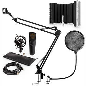MIC-920B Комплект USB-мікрофонів V5 Конденсаторний мікрофонний кронштейн Micro Umbrella Pop Shield (Німеччина,