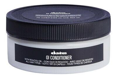 Кондиціонер для пом'якшення волосся Davines Oi Conditioner 75 мл