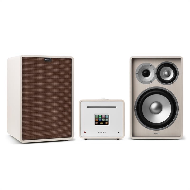 Unison Retrospective 1978 MKII Edition — коробки для стереопідсилювачів + біла кришка  ⁇  Коричневий (Німеччина,, фото 1