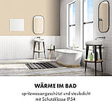 Інфрачервоний нагрівач Wonderwall Air Infinite 300 60x50 см 300 Вт настінний пульт дистанційного, фото 6