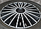 Автомобільні ковпаки ARGO R16 DAKOTA SILVER&BLACK. Ковпаки на диски/Колпаки на колеса., фото 4