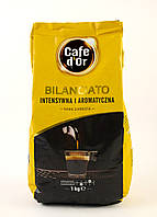 Кава в зернах Cafe d'or Bilanciato 1кг. (Польща)