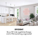 Інфрачервоний нагрівач Wonderwall 120 120x100 см 1200 Вт Таймер IP24 1200 Вт (Німеччина, читати опис), фото 3