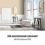 Інфрачервоний нагрівач Wonderwall 120 120x100 см 1200 Вт Таймер IP24 1200 Вт (Німеччина, читати опис), фото 5