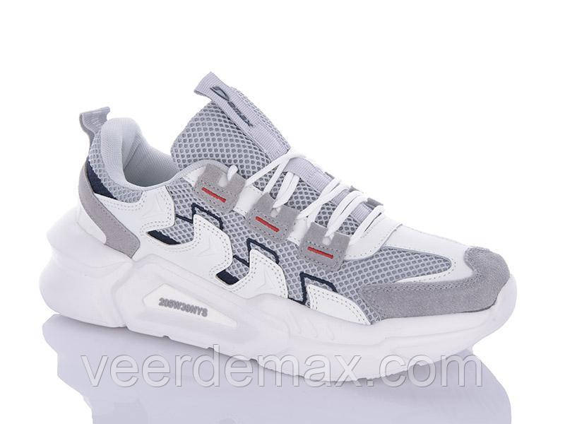 Кросівки чоловічі сітка Demax розміри 41-46