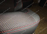 Чохли на сидіння ВАЗ 2107 (чохли з екошкіри Лада 2107 стиль Premium), фото 2