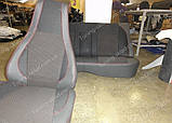 Чохли на сидіння ВАЗ 2107 (чохли з екошкіри Лада 2107 стиль Premium), фото 3
