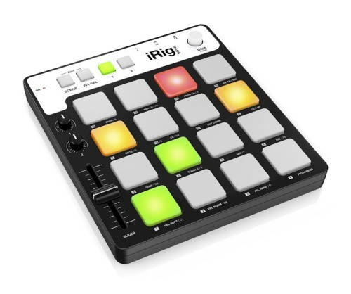 MIDI-контролер IK Multimedia iRig Pads, фото 1