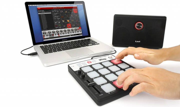 MIDI-контролер IK Multimedia iRig Pads, фото 3