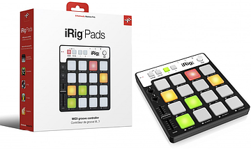 MIDI-контролер IK Multimedia iRig Pads, фото 4