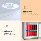 Secret Cool Mini Холодильник Мінібар 13 л 22 дБ 2 яруси Срібний (Німеччина, читати опис), фото 3