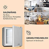 Secret Cool Mini Холодильник Мінібар 13 л 22 дБ 2 яруси Срібний (Німеччина, читати опис), фото 4