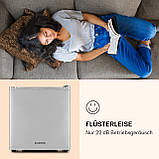 Secret Cool Mini Холодильник Мінібар 13 л 22 дБ 2 яруси Срібний (Німеччина, читати опис), фото 6