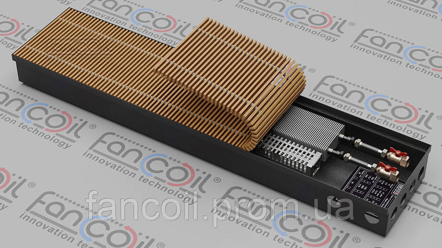 Внутрішньопідлоговий конвектор Fancoil FCF 90 230x90х1000