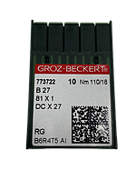 Голки GROZ-BECKERT DCx27 №110 RG