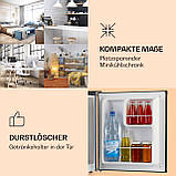 Мініхолодильник Scooby 40 літрів компресор 39 дБ компактний чорний (Німеччина, читати опис), фото 2