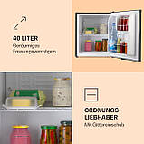 Мініхолодильник Scooby 40 літрів компресор 39 дБ компактний чорний (Німеччина, читати опис), фото 3