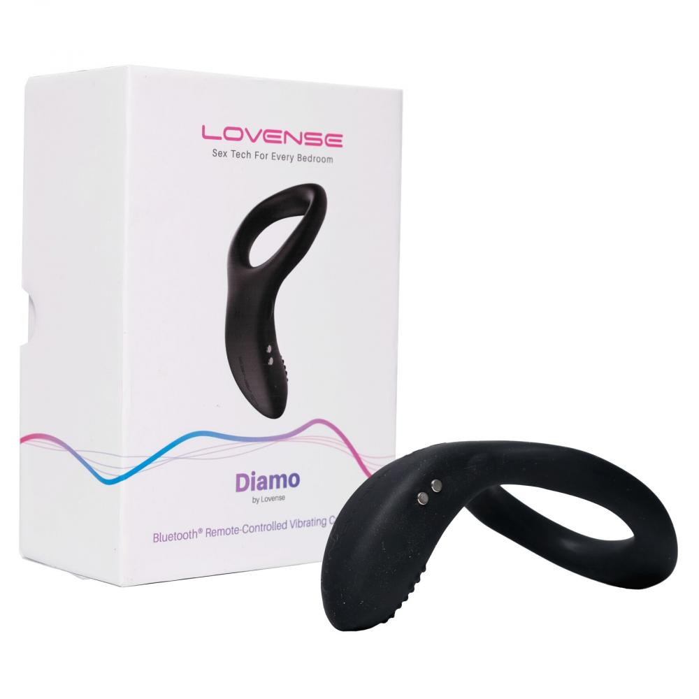 Ерекційне кільце Lovense Diamo Cock Ring (SO4565)