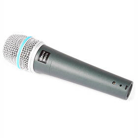 Динамічний мікрофон DM57A XLR з кабелем (Німеччина, читати опис)