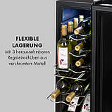 Shiraz 12 Slim Uno винний холодильник 32 л/12 фл. Сенсорний екран 85 Вт 5-18 °C LED 32 літри/12 пляшок  ⁇ , фото 7