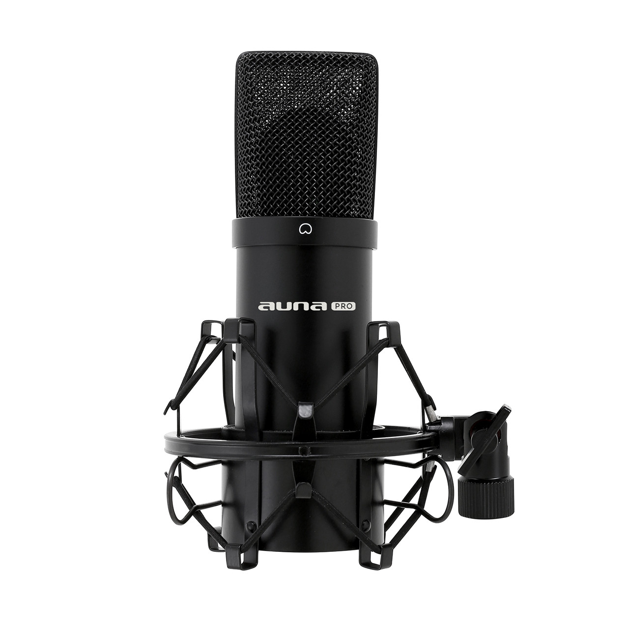 MIC-900B Конденсаторний USB-мікрофон, чорний, кардіоїдний, студійний, чорний ⁇ Чорний (Німеччина, читати