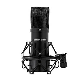 MIC-900B Конденсаторний USB-мікрофон, чорний, кардіоїдний, студійний, чорний  ⁇  Чорний (Німеччина, читати
