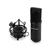 MIC-900B Конденсаторний USB-мікрофон, чорний, кардіоїдний, студійний, чорний  ⁇  Чорний (Німеччина, читати, фото 7