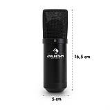 MIC-900B Конденсаторний USB-мікрофон, чорний, кардіоїдний, студійний, чорний  ⁇  Чорний (Німеччина, читати, фото 10